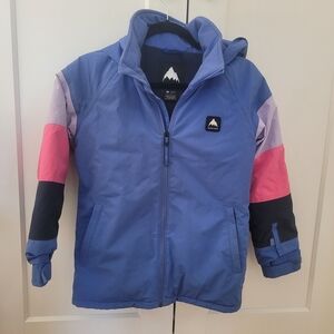 Burton Ski Snowboarding Jacket Hart 2L Girl Size M US10 Hiking Winter